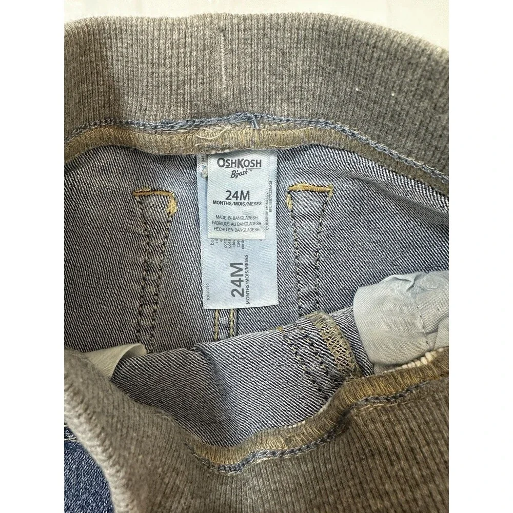 Oshkosh B’Gosh Baby Boys Classic Relaxed Jeans 24 Months